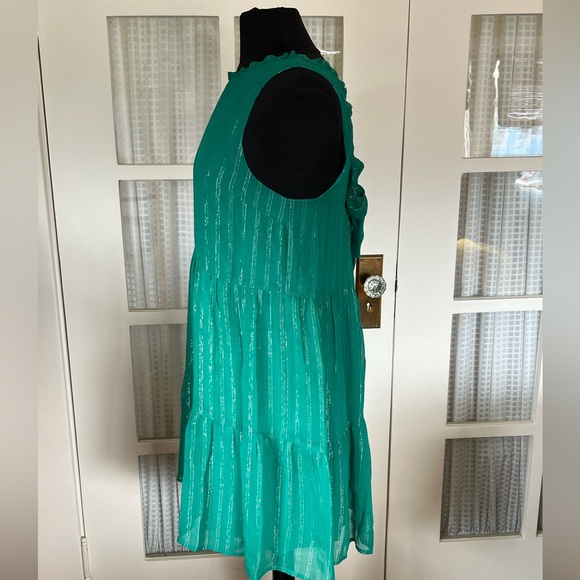 Sézane Alexandra Silk Chiffon Dress - Picture 4 of 10